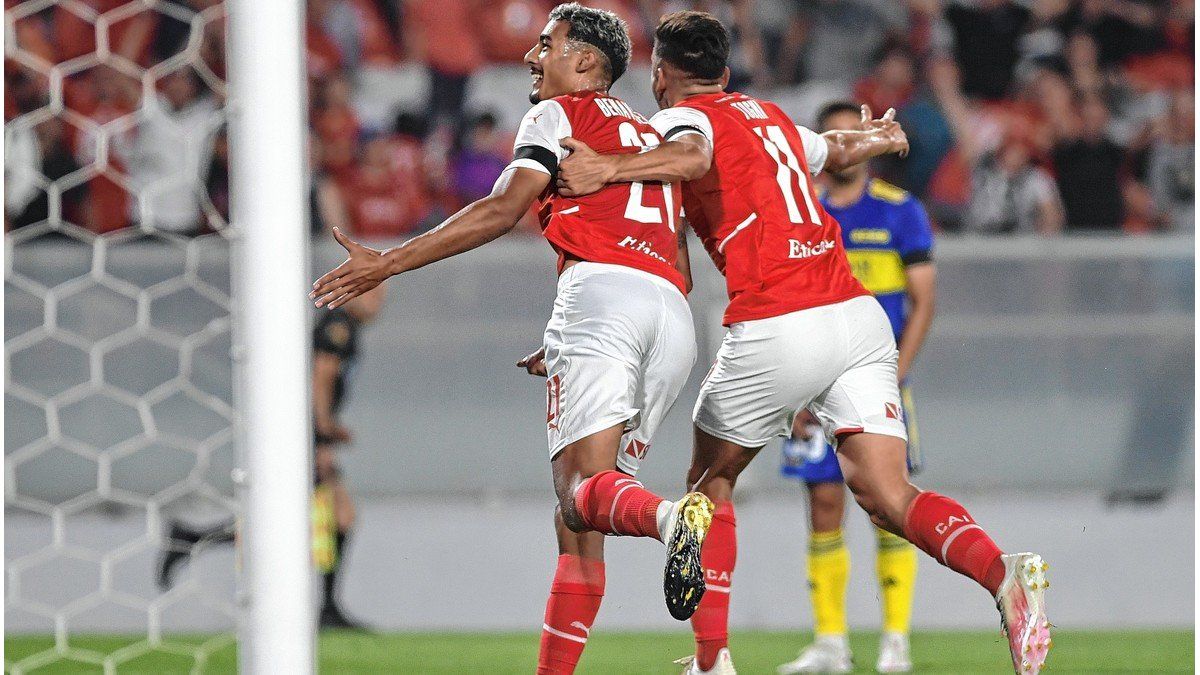 Independiente derrota a Boca en el Libertadores de América