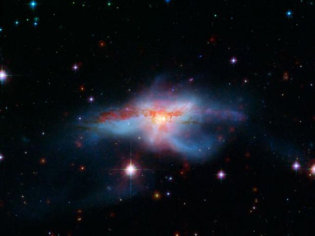 Así fue el comienzo del Universo