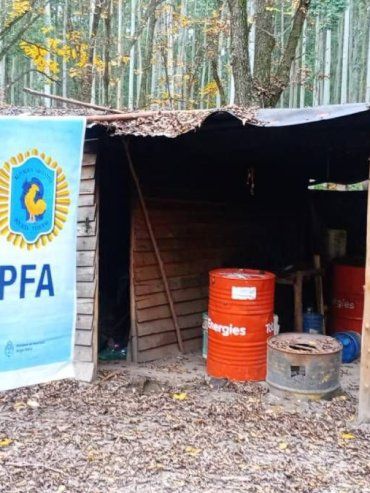 Allanaron un campo en Concordia por trata laboral
