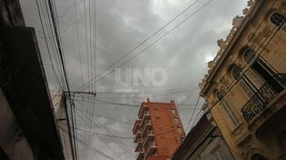 Rige un aviso meteorológico a corto plazo por tormentas fuertes y caída de granizo