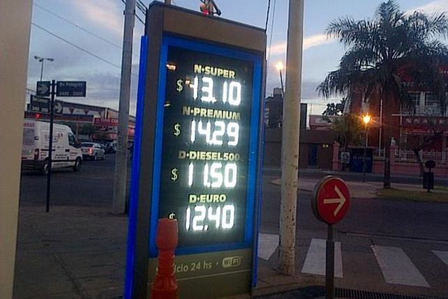 Así se informaba en la mañana de este lunes