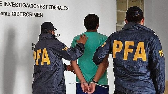 Casos. La detención este año de un profesor violador en Buenos Aires.