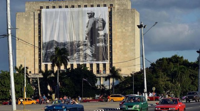 La isla recordará al líder de la Revolución.