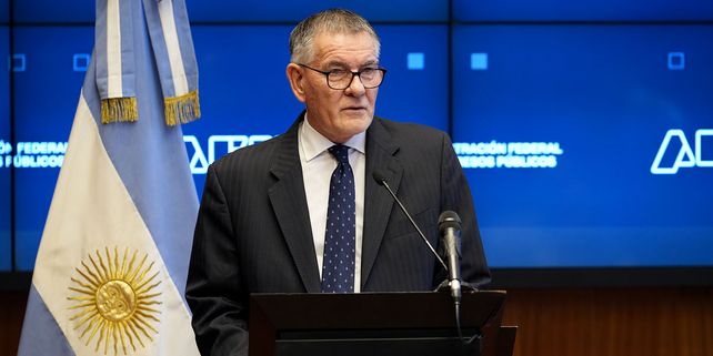 Rescate. El titular de la Afip