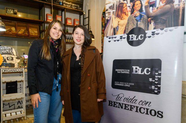 Carla Ilardi y Sofia Maggi