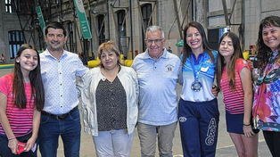 Autoridades municipales y de la Federación Santafesina de Patín destacaron la realización del evento en la ciudad.