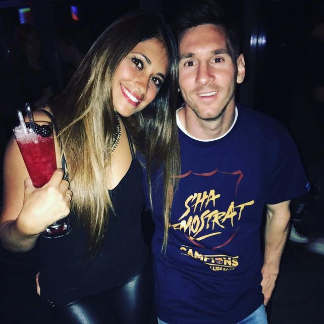 Messi ya tiene fecha, iglesia y salón para festejar su casamiento con Antonella