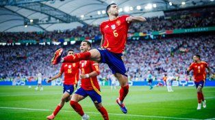 Mikel Merino fue el héroe de España.