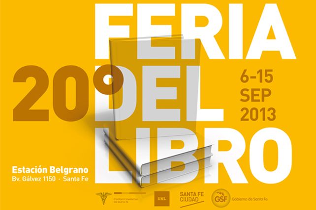 Se presentó la XX Feria del Libro de Santa Fe que será del 6 al 15 de septiembre