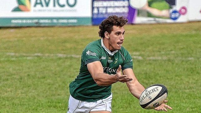 Tomás Sigura es uno de los que estará en el plan de Desarrollo de Alto Rendimiento de Capibaras XV.