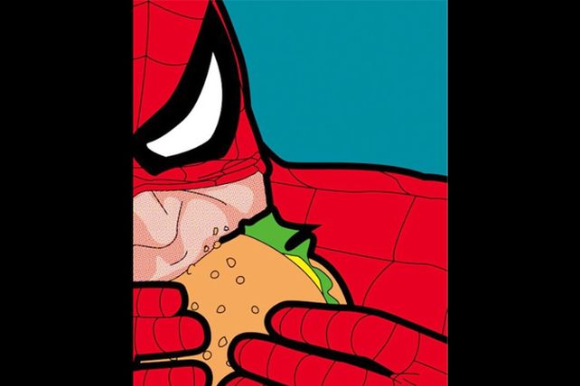 ¡Escándalo! Por estas fotos de superhéroes