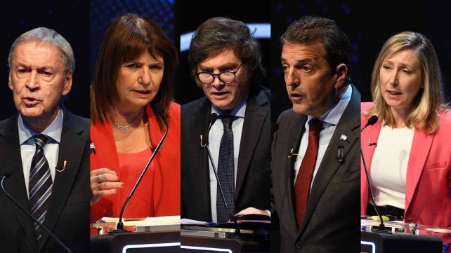 Los candidatos presentaron sus propuestas y polemizaron sobre el eje seguridad&nbsp;