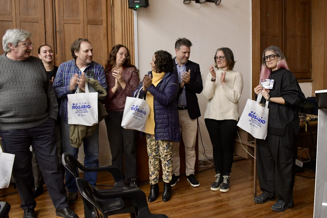 Rumbo a la Bienal Rosario 2027. Los organizadores preparan el evento.