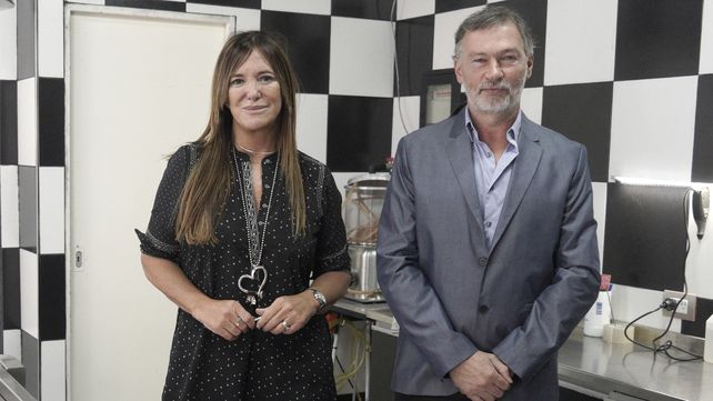 María Giselle Curaba y Víctor Caramuto
