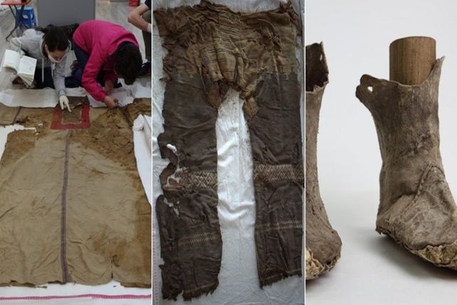 El pantalón más antiguo tiene 3.200 años