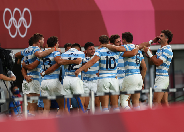 Argentina sumó su medalla 75 en la historia de los Juegos