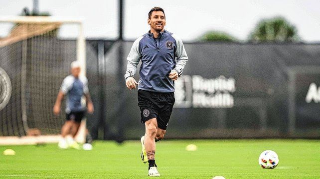 En Inter Miami ponen en duda la presencia de Messi con la Selección En Inter Miami ponen en duda la presencia de Messi con la Selección