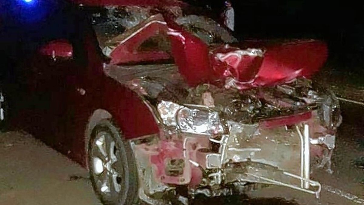 Un motociclista murió en un siniestro vial en la ruta 20