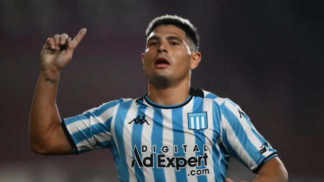 Salas frenó su renovación en Racing para irse a River