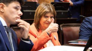 La senadora nacional se refirió al proyecto de reforma laboral.