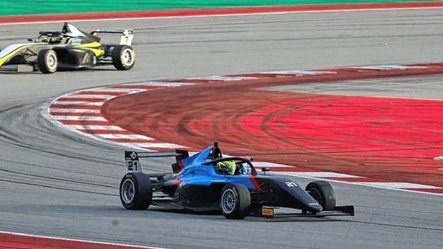 Quién es el nuevo Colapinto que la rompe en la Fórmula 4 de Italia