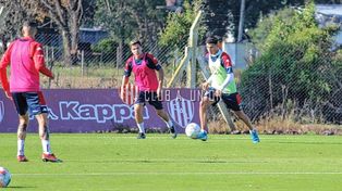 Unión inició otra semana de trabajo, con la mira en amistosos