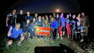 Senderismo en la región: una experiencia que crece y suma adeptos