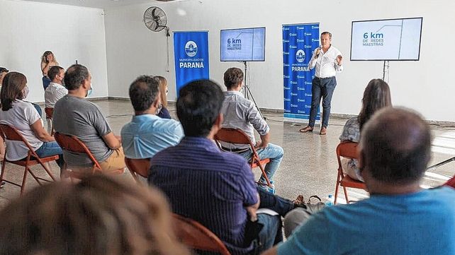 Presentaron el proyecto del Centro de Distribución de Agua Sur