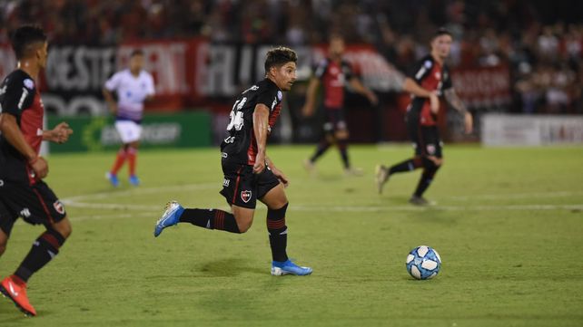 Jug&oacute; 30&rsquo;. El tucumano ingres&oacute; a los 65&rsquo; en el partido ante San Lorenzo y cumpli&oacute;.