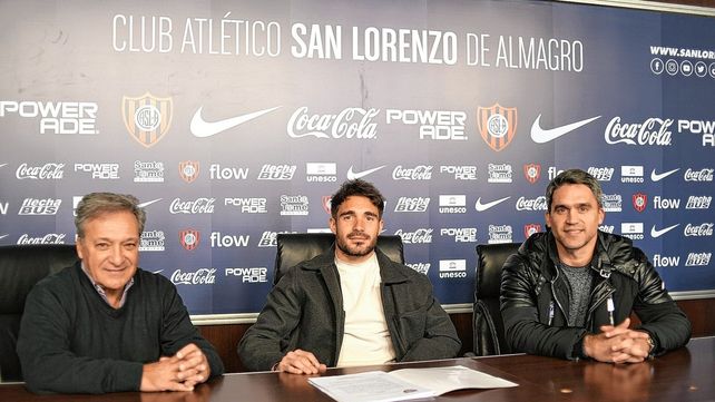 Ezequiel Cerutti extendió su contrato con San Lorenzo por los próximos 18 meses.