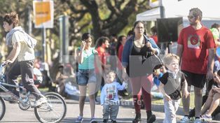 Los festejos en el día de la primavera