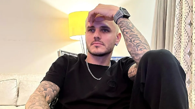 Mauro Icardi se quedó sin abogadas patrocinantes