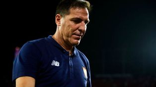 El plantel de Sevilla le dedicó una carta muy emotiva a Berizzo