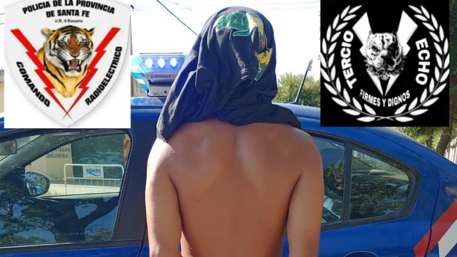 Balearon otra vez la sede de las TOE y detuvieron a tres personas