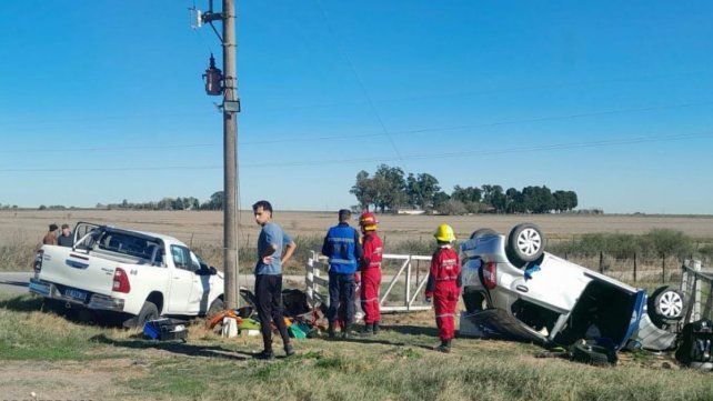 Accidente fatal: una persona fallecida y un niño internado