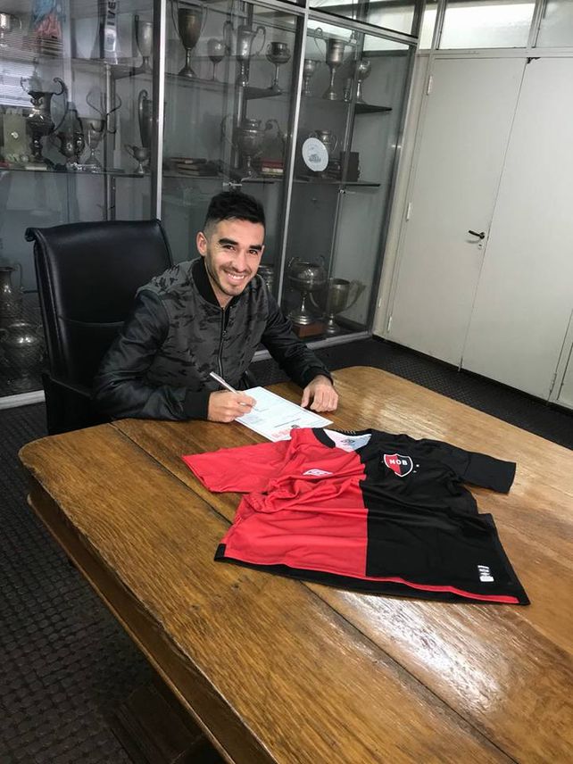 El entrerriano Lisandro Alzugaray es de Superliga