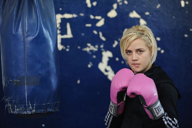 De Villa Gobernador Gálvez a Tokio. Un sueño que después de idas y vueltas se convertirá en realidad para Daniela Bermúdez. (Silvina Salinas / La Capital)