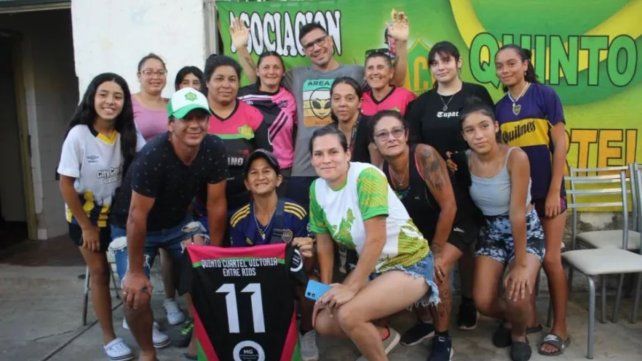 El exboxeador campeón del mundo Sergio Maravilla Martínez estuvo en el Quinto Cuartel