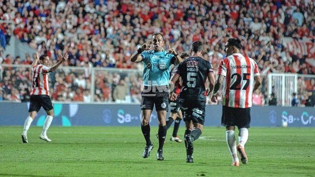 Darío Herrera será el árbitro de la final de la Copa Libertadores.