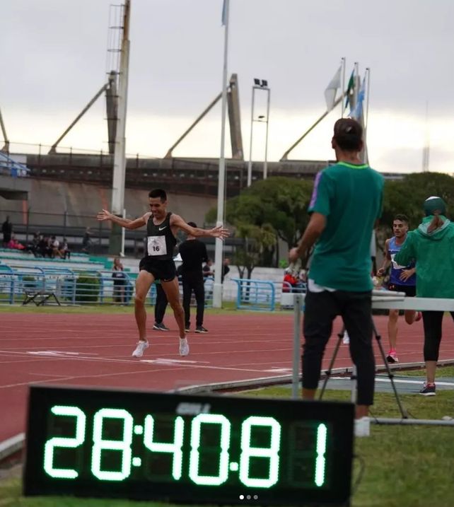 Números que impresionan. Molina bate récords y hace camino al andar.