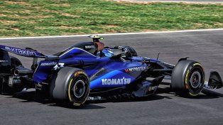 El piloto de Pilar tuvo su primer día como piloto titular de Fórmula 1 en el mítico Monza.