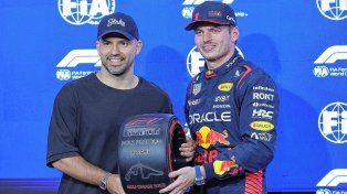 Max Verstappen se quedó con la mejor posición en la partida del GP de Abu Dhabi.