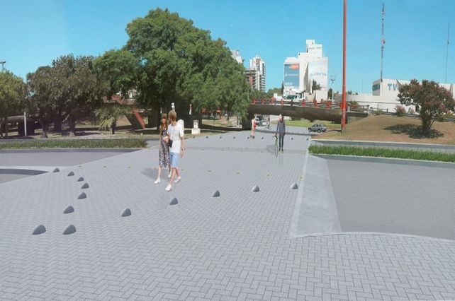 Las obras se realizarán en Bulevar desde el Puente Colgante hasta calle San Martín.