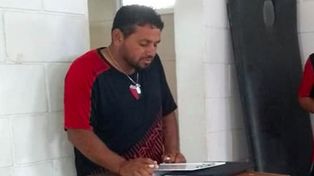 Imputaron a dos personas por el crimen del técnico de fútbol femenino de Colón