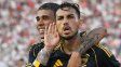 Leandro Paredes, el símbolo y capitán de Boca, que enfrenta a Huracán. Central observa a los posibles futuros rivales. Leandro Paredes, el símbolo y capitán de Boca, que enfrenta a Huracán. Central observa a los posibles futuros rivales.