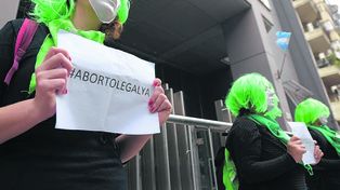 Primera jornada de Aborto y Salud en un hospital público