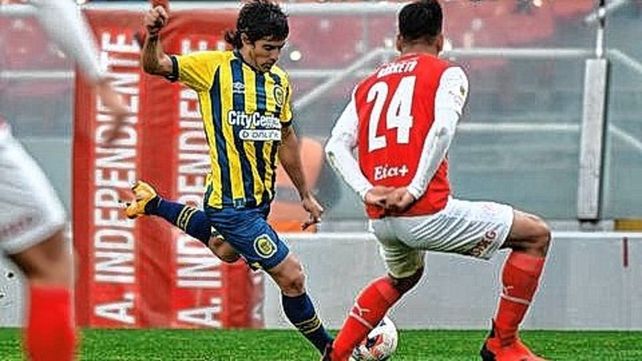 Independiente y Central igualaron sin goles. El partido se disputó en Avellaneda.