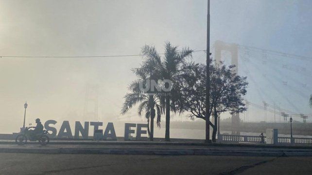 El tiempo en la ciudad de Santa Fe