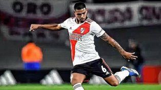 David Martínez volvió a lesionarse y River decidirá en breve la fecha de la operación.