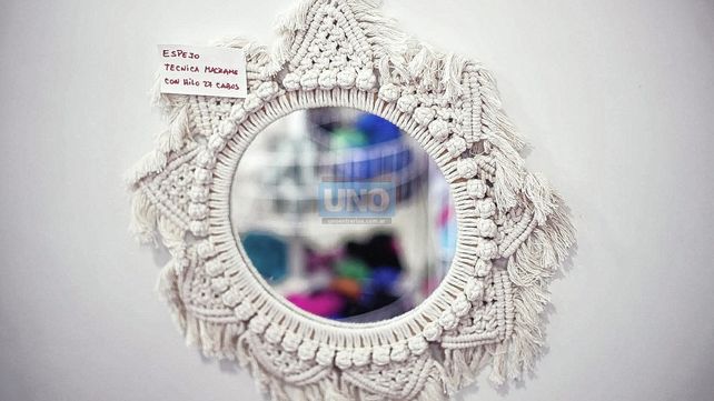 En Patry-Lan hace más de 20 años que se dictan cursos y hay una larga lista de espera. Macramé&nbsp; y bordado